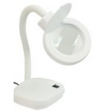 Table lamp/magnifier